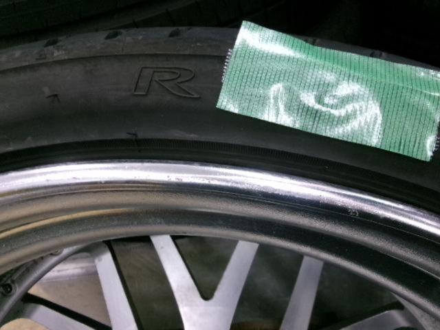 RX2402-765S  WORK  LANVEC  Lanvec LM1 + BRIDGESTONE  REGNO  GRVⅡ  4本セット