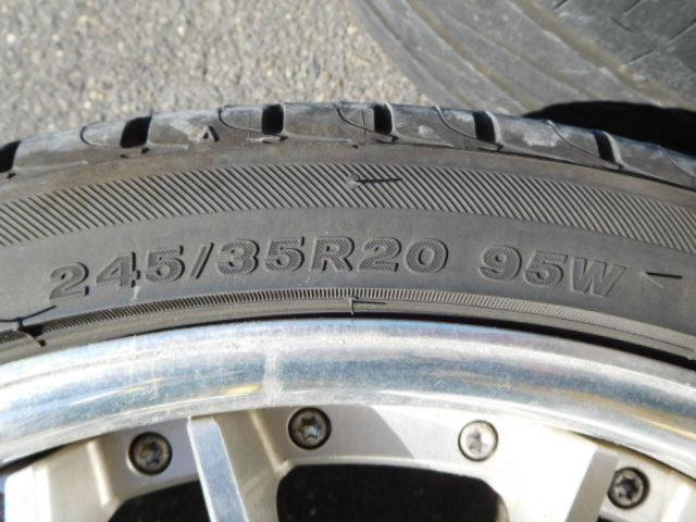 RX2402-765S  WORK  LANVEC  Lanvec LM1 + BRIDGESTONE  REGNO  GRVⅡ  4本セット