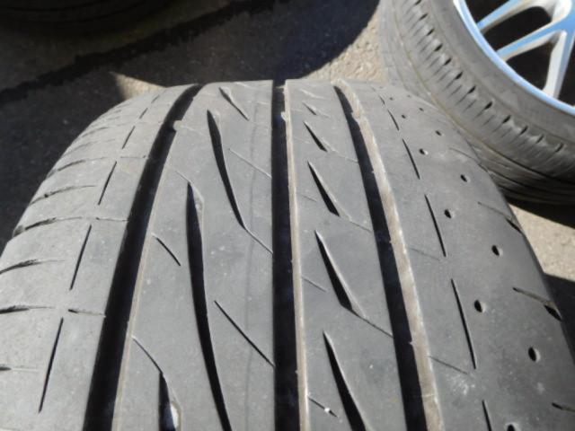 RX2402-765S  WORK  LANVEC  Lanvec LM1 + BRIDGESTONE  REGNO  GRVⅡ  4本セット