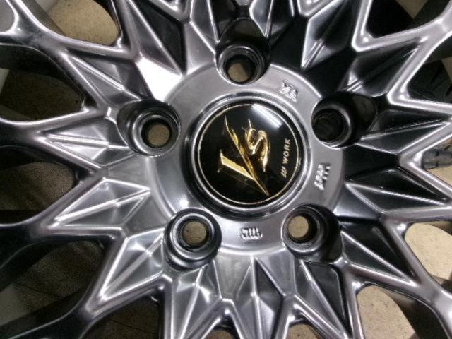 WORK(ワーク) VS(ブイエス) XV + Laufenn(ラウフェン) Z FIT EQ LK03 4本セット