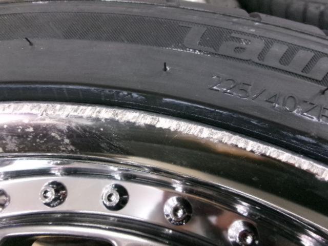 WORK(ワーク) VS(ブイエス) XV + Laufenn(ラウフェン) Z FIT EQ LK03 4本セット