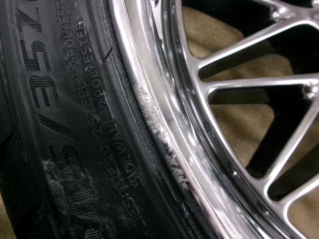 WORK(ワーク) VS(ブイエス) XV + Laufenn(ラウフェン) Z FIT EQ LK03 4本セット
