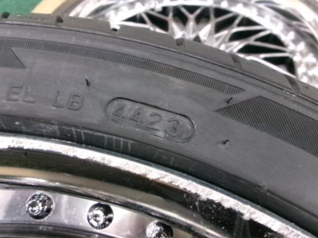 WORK(ワーク) VS(ブイエス) XV + Laufenn(ラウフェン) Z FIT EQ LK03 4本セット