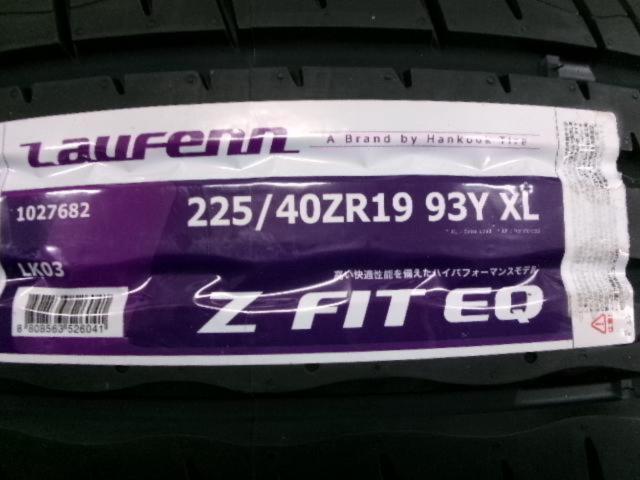 WORK(ワーク) VS(ブイエス) XV + Laufenn(ラウフェン) Z FIT EQ LK03 4本セット