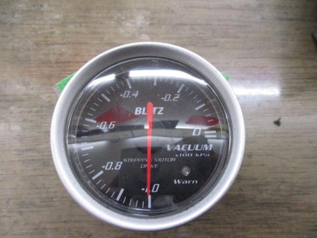 【BLITZ】VACUUM METER 52パイ