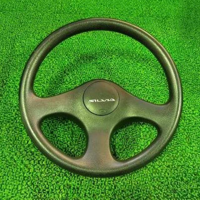 値下げしました!!】日産純正 S13シルビア 純正ステアリング | カー用品  