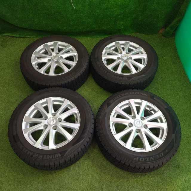 195/65R15 祈ら スタッドレスタイヤ 5スポークホイール