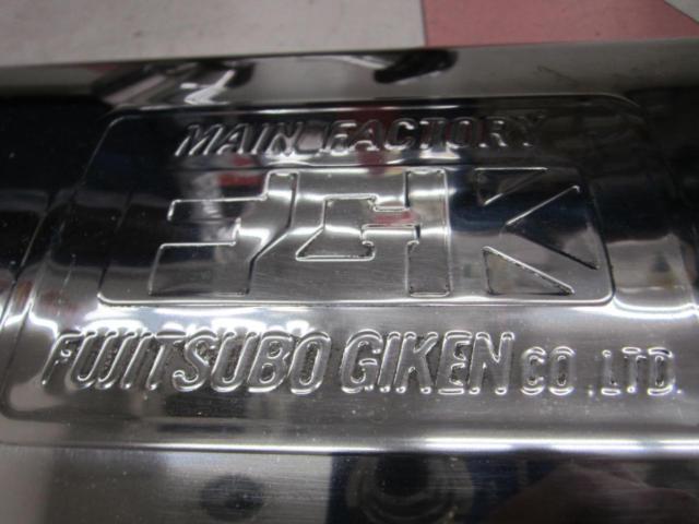 FUJITSUBO(FGK/フジツボ) ワゴンR/MH21S/K6A/2WD/4WD共通 Legalisマフラー