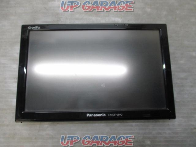 Panasonic CN-GP755VD（ゴリラ ポータブルナビ CN-GP755VD 中古 