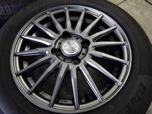 Seins Racing 16本スポークホイール   + YOKOHAMA(ヨコハマ) BluEarht-Es ES32
