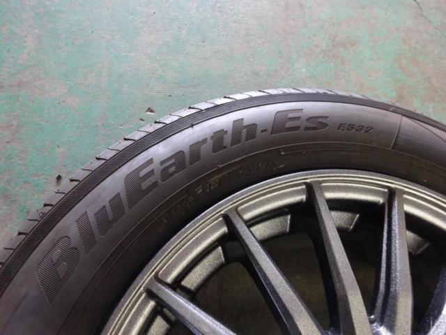 Seins Racing 16本スポークホイール   + YOKOHAMA(ヨコハマ) BluEarht-Es ES32