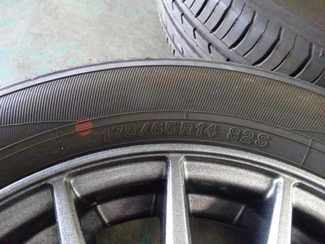 Seins Racing 16本スポークホイール   + YOKOHAMA(ヨコハマ) BluEarht-Es ES32