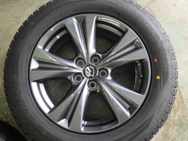 マツダ純正(MAZDA)  CX-60純正ホイール   + DUNLOP(ダンロップ) DUNLOP WINTER MAXX SJ8+