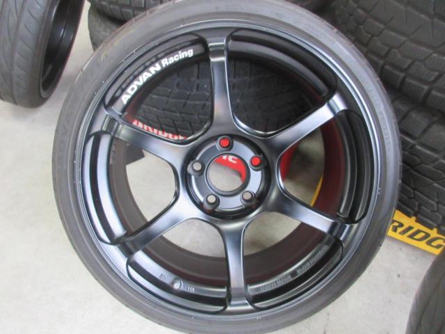 商談中販売不可 YOKOHAMA(ヨコハマ) ADVAN Racing RG-4(RG4) | カー用品 アルミホイール 18インチホイールを ...