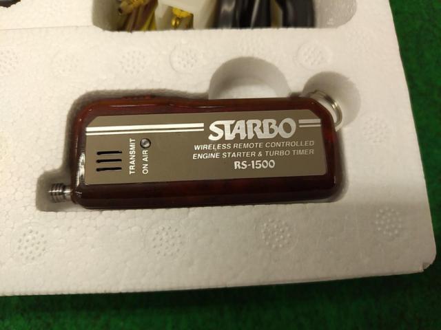 サンヨーテクニカ】STARBO RS-1500 エンジンスターター | カー用品 