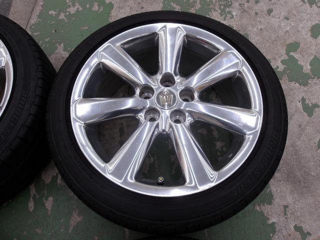 TOYOTA純正 アルミホイール クラウンアスリート/18#系 50th  