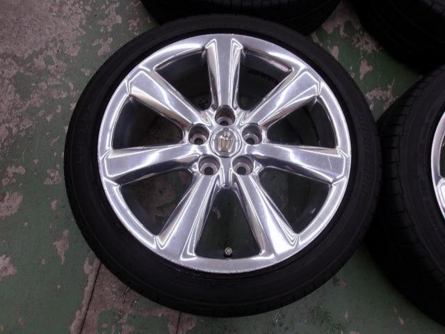 TOYOTA純正 アルミホイール クラウンアスリート/18#系 50th  