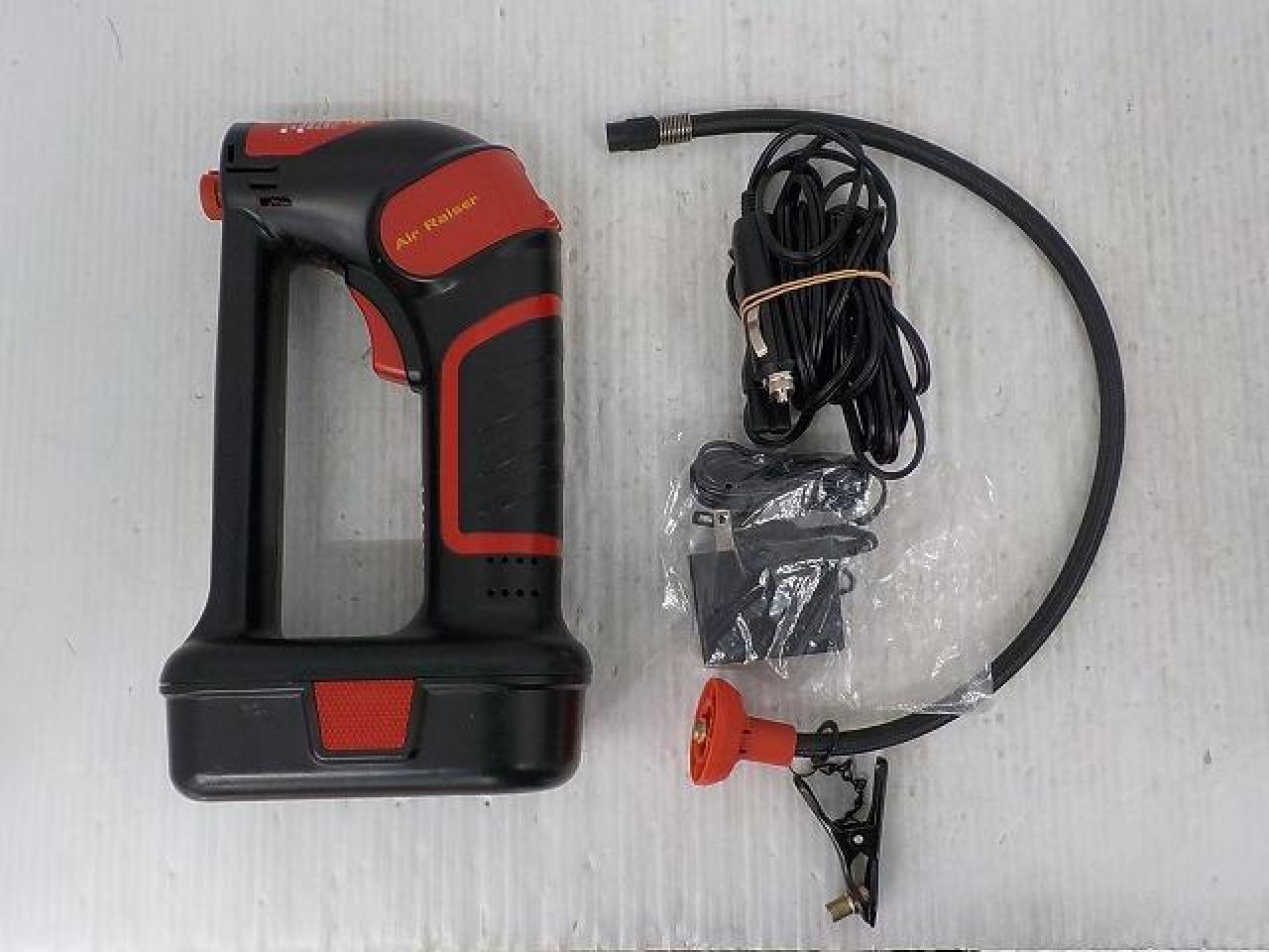 SIS Air Raiser 充電式エアコンプレッサー | カー用品 メンテナンス 工具の通販 | アップガレージ 中古カー＆バイク用品の買取 ...