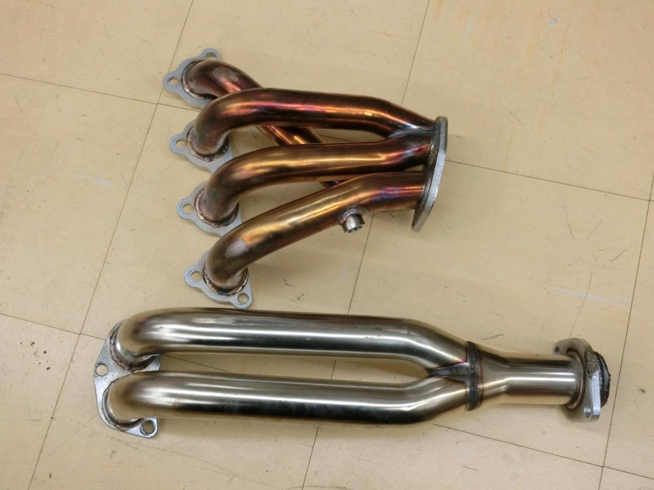 ZERO FIGHTER(ゼロファイター) エキゾーストマニホールド(Dシリーズ)(D15B/D16Aなど) カー用品 吸気・排気系 エキゾーストマニホールドを通販で購入する 中古カー