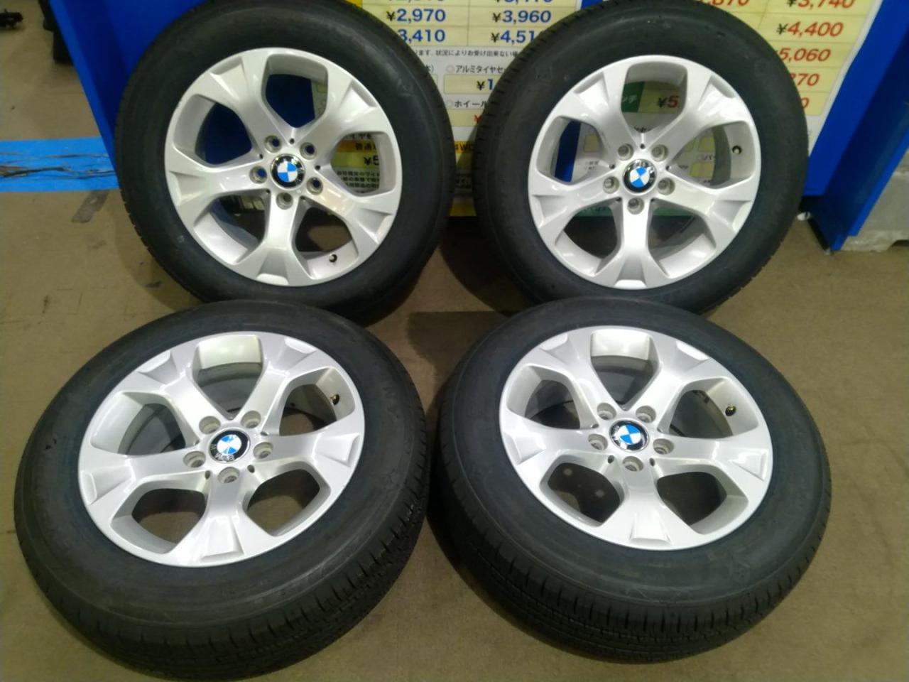 BMW F25 X3流用に!】BMW X1純正ホイール + APTANY EXPEDITE ☆最終価格 
