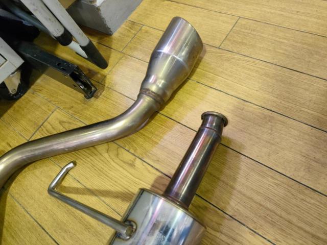 エブリィ バン マフラー DA17V DA64V NA車 ステンレス 1本出し スズキ 