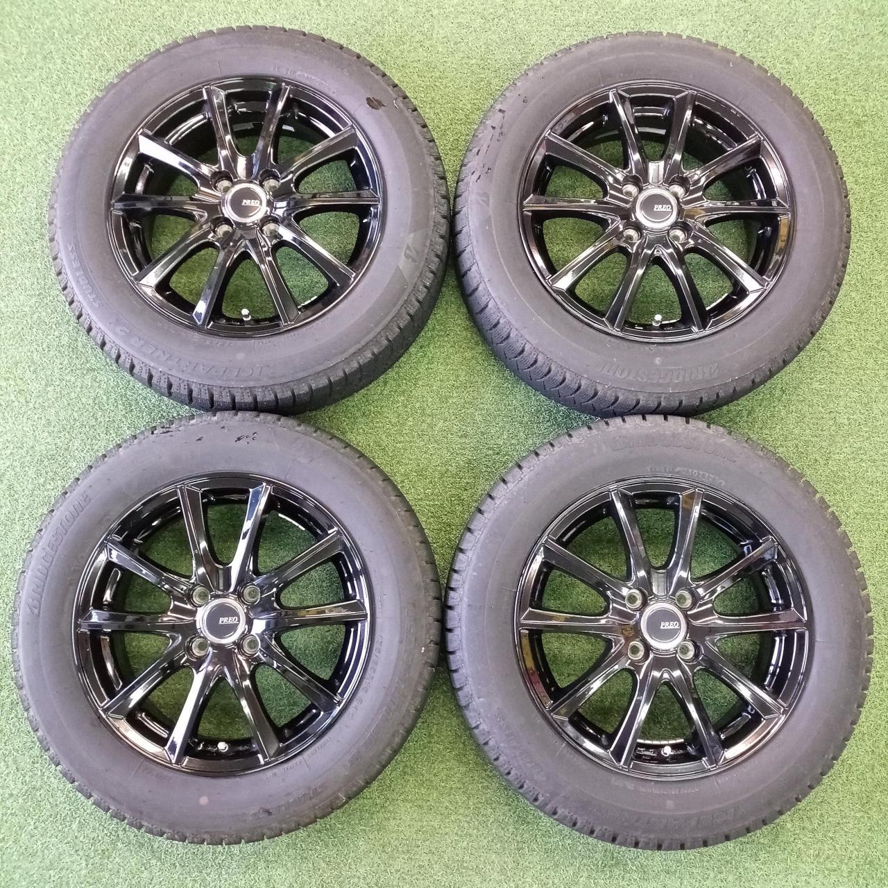 175/65/R15 スタッドレスタイヤホイール付き