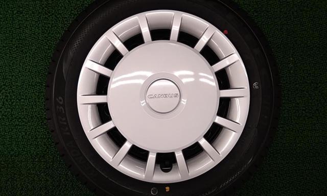 ダイハツ純正(DAIHATSU) ムーヴキャンバス純正スチールホイール + 