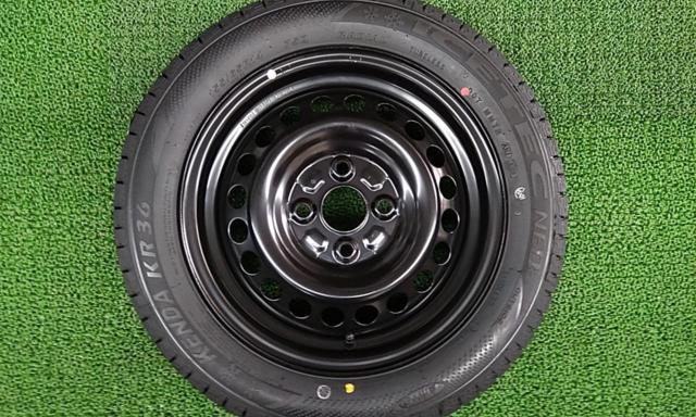 ダイハツ純正(DAIHATSU) ムーヴキャンバス純正スチールホイール + 