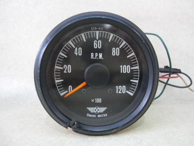 大森タコメーター （OMORI/大森】タコメーター 80Φ 4.6気筒用 | カー 