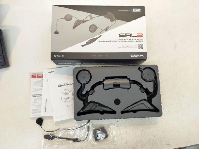 SENA(セナ) SHOEI専用コミュニケーションシステムSRL2(Bluetooth 