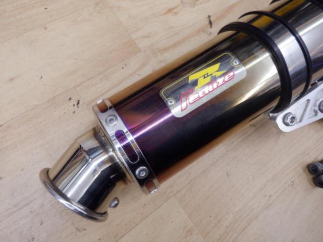 Realize PCX JF81 / とろし KF30 ブリンク Ti マフラー