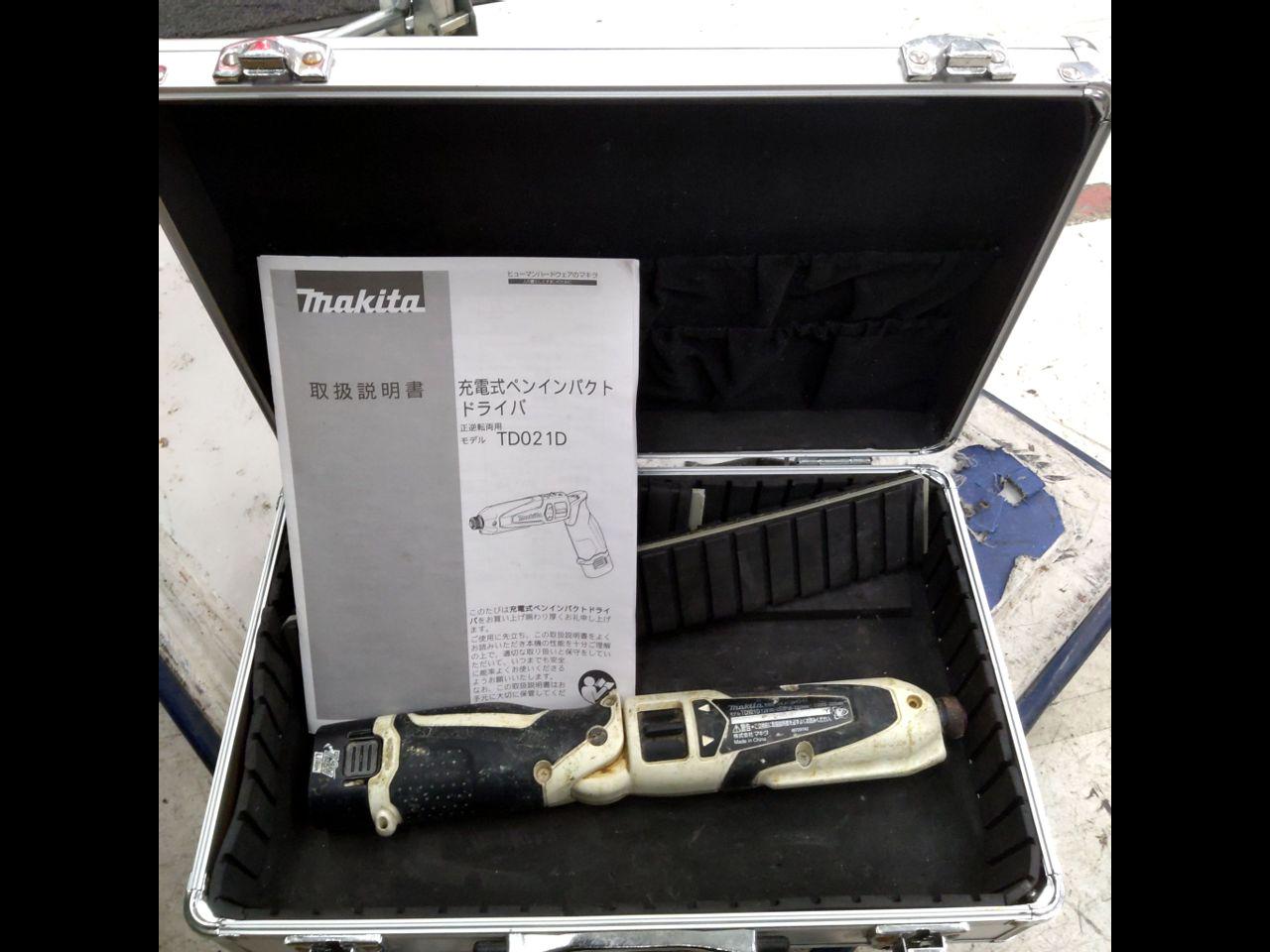 マキタ MAKITA TD021D 充電式ペンインパクトドライバー | 総合リユース ドリル、ドライバ インパクトドライバを通販で購入する ...