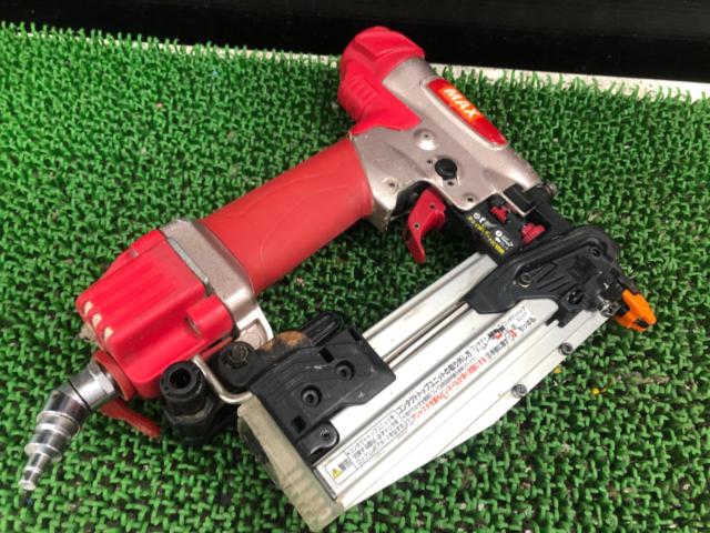 MAX マックス 50mm 高圧 スーパーネイラ 釘打機 本体 HA-50P2(D)