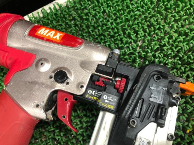 MAX マックス 50mm 高圧 スーパーネイラ 釘打機 本体 HA-50P2(D)
