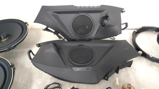 ALPINE X3-180S-NVE ヴォクシー/ノア/エスクァイア専用 セパレート3 