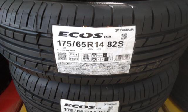 特価タイヤ】YOKOHAMA ES31 175/65R14 82S [4本セット] | 新品 