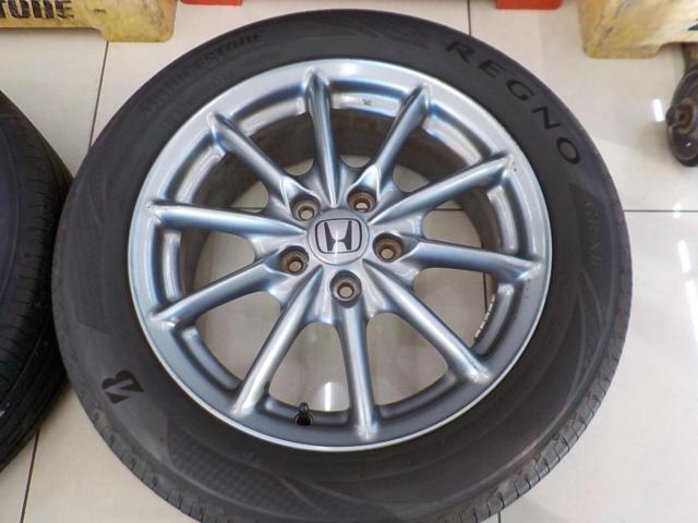 HONDA オデッセイ RB1 純正ホイール+BRIDGESTONE REGNO GR-XⅡ 