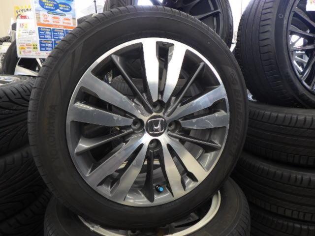 ホンダ純正】FIT RS 純正ホイール+【YOKOHAMA】BluEarth-A 185/55R16 