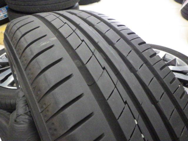ホンダ純正】FIT RS 純正ホイール+【YOKOHAMA】BluEarth-A 185/55R16 