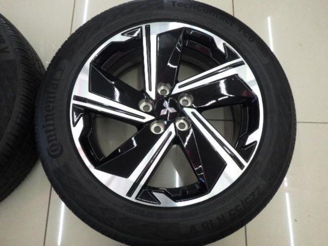 三菱純正(MITSUBISHI) エクリプスクロス PHEV純正ホイール + 
