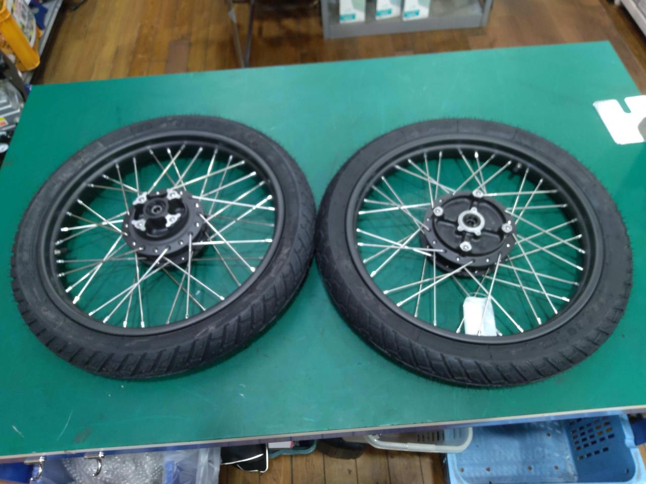 HONDA ハンターカブ/CT125・JA55 純正タイヤホイールセット☆価格 