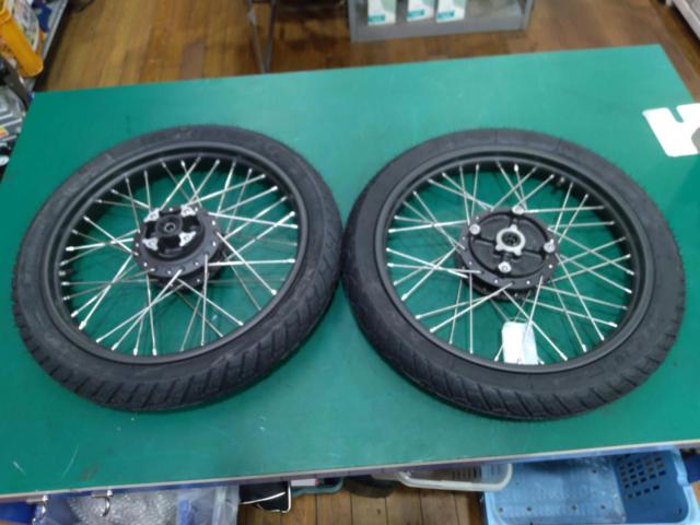 HONDA ハンターカブ/CT125・JA55 純正タイヤホイールセット☆価格 
