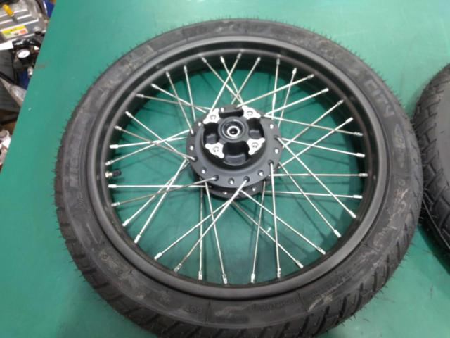HONDA ハンターカブ/CT125・JA55 純正タイヤホイールセット☆価格 