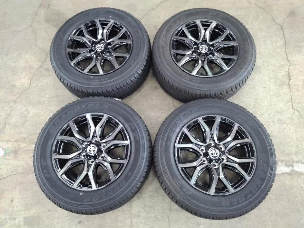 TOYOTA ハイラックス/GUN125 GR SPORT 純正ホイール + DUNLOP 