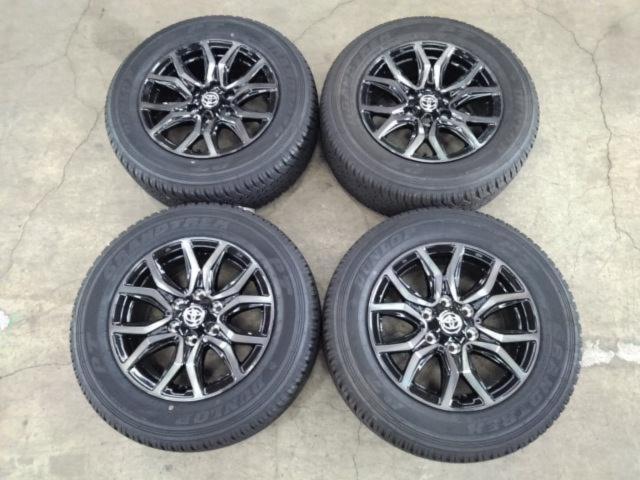 TOYOTA ハイラックス/GUN125 GR SPORT 純正ホイール + DUNLOP 
