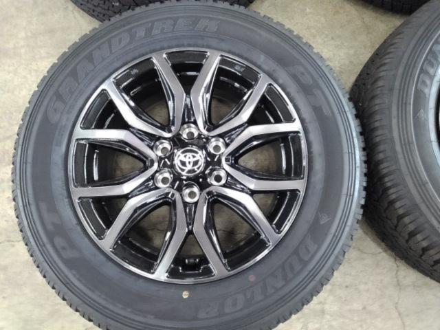 TOYOTA ハイラックス/GUN125 GR SPORT 純正ホイール + DUNLOP 