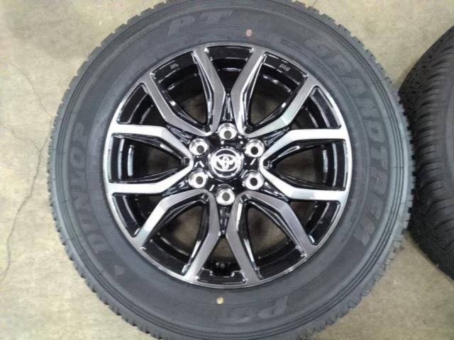 TOYOTA ハイラックス/GUN125 GR SPORT 純正ホイール + DUNLOP 