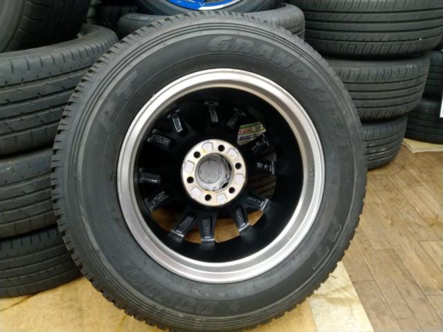 TOYOTA ハイラックス/GUN125 GR SPORT 純正ホイール + DUNLOP 