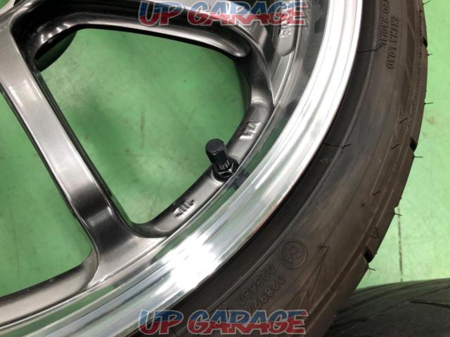 YOKOHAMA ADVAN Racing RS-DF FORGED + NITTO NT555 G2 | カー用品 タイヤホイールセット ...