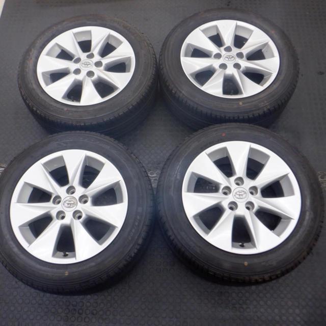 トヨタ純正】 アルファード 20系 前期 純正ホイール+【GOODYEAR】EAGLE  